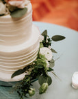 Petite Lines Buttercream Cake