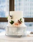 Petite Lines Buttercream Cake