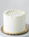 Vanilla Creme Brûlée Cake